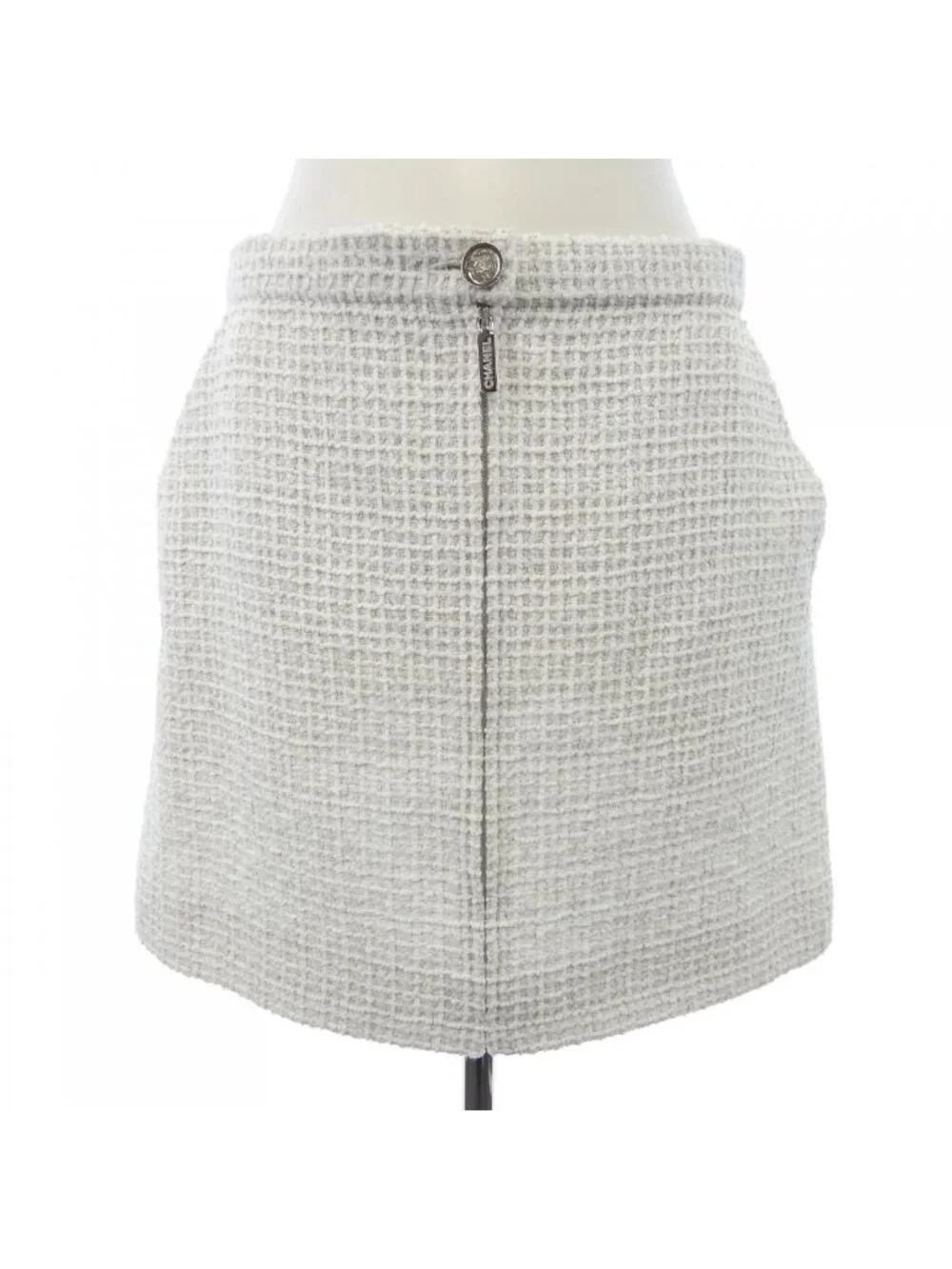 Chanel Skirt White